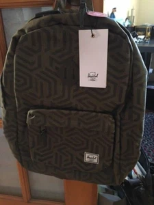 NWT Herschel Supply Co Heritage Laptop Backpack- Color Metric - Bild 1 von 2