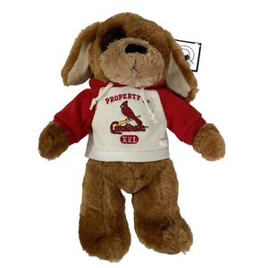 ST LOUIS CARDINALS MLB 14" GOOD STUFF PLUSH WITH HOODIE - Picture 1 of 3
