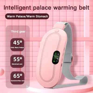 Intelligent Heated Massage Belt Menstrual Relief Portable Waist Warming Device - Picture 1 of 9