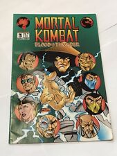 Mortal Kombat Blood and Thunder #3 Malibu Comics - 1994