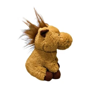 Cuddle Barn Pferd Pony Plüsch Barnyard Pals 6 Zoll Stofftier ** KEIN Sound - Bild 1 von 9
