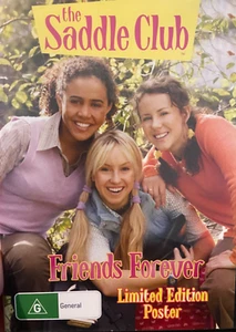 The Saddle Club : Friends Forever region 4 DVD (Australian kids tv series) - Picture 1 of 2