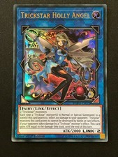 Trickstar Holly Angel | DUPO-EN072 | Ultra Rare | 1st Edition | YuGiOh