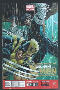 "Marvel Wolverine And The X-Men #23 Edición Quiosco Raro Variante Cómic" 2013 - Imagen 1 de 3