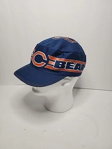 Super Rare 80's/90's Chicago Bears (Big Bear) Painters Hat Cap Awesome Top Logo - Picture 1 of 8