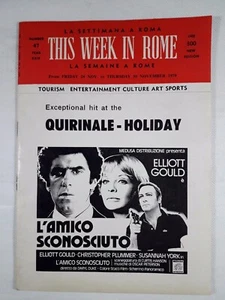 This Week in Rome n.47 year 1978 Tourism entertainment culture art sports  - Picture 1 of 1