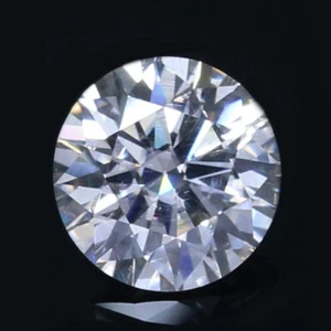 Natürlicher 1,50 ct DE Farbe VVS1 Brillantschliff runder 7,5 x 7,5 mm weißer Diamant - Bild 1 von 6