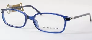RALPH LAUREN RL 686 K3H Blue EYEGLASSES GLASSES PLASTIC FRAME 48-15-130mm Italy - Picture 1 of 12
