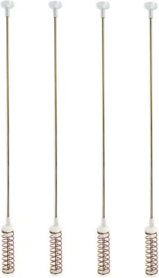 Paquete de 4 varillas de suspensión DC97-16350C mejoradas para lavadora Samsung reemplaza ver estar Foto 1 de 4