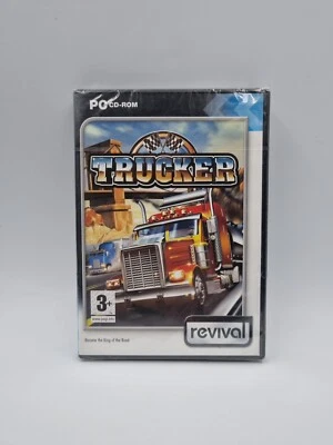 69772 - Trucker [NEW / SEALED] - PC (2006) Windows XP - Free UK P&P  - Image 1 of 4