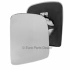 Wing door Mirror Glass Driver side for Nissan NV200 2010-2023 Heated