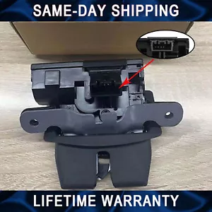 For Ford Fiesta MK7 2008-17 Tailgate Boot Lid Catch Latch Lock Actuator 1761865 - Picture 1 of 9