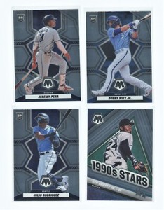 2022 Mosaic Baseball 201-300 ROOKIES/STARS You Pick Complete Your SET BUY3 GET 1