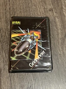 atari computer Game Cassette GRIDRUNNER machine Code 16-48k LLAMASOFT 1983 - Picture 1 of 8