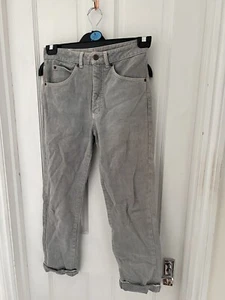 Vintage Edwin Damenjeans 29x34 grau Denim Jeans London schmal Made in Japan 90er - Bild 1 von 7
