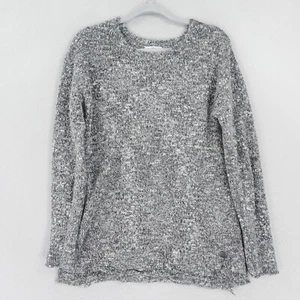 Zara Sweater Youth Boys 13 14 Gray Knit Wear Boys Collection Pullover Wool Blend - Picture 1 of 11