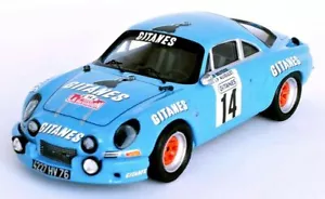 Trofeu RRfr35 - Alpine Renault A 110 1st Tour de la Reunion 1975 Beltoise 1/43 - Imagen 1 de 2