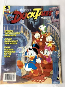 Disney's Ducktales magazine fall 1989 - Picture 1 of 8