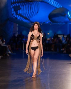 Handmade Macramé Rope Dress Vest GoodVibeGoda Design - Picture 1 of 14