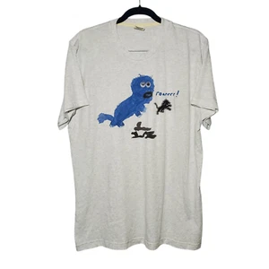 T-shirt Omaggio Detroit Lions uomo XL NFL Sam LaPorta Rookie logo dipinto - Foto 1 di 7