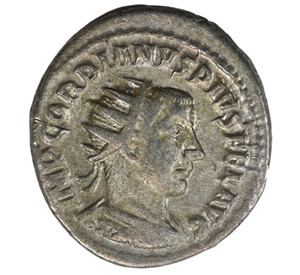 Gordian III 238-244 AD,AR Antoninianus 4.43 g. SOR-63