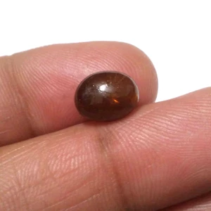Brillante Increíble Turmalina Petroliam Forma Ovalada 4.20 Crt Cabujón Piedra Preciosa Suelta - Imagen 1 de 8