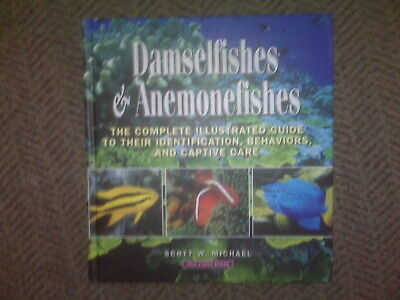 Damselfishes & Anemonefishes By Scott Michael Brand NEW & RARE!!! • 211.69€