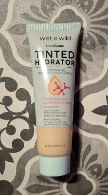 Wet n Wild Bare Focus Tinted Hydrator - Fair -0.91 fl oz -Face Foundation Makeup - Image 1 of 4