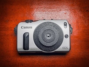 3d Printed Retro 30mm Prime Camera Lens Eos M Canon Mirrorless Ef M Bot brigade