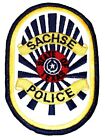 Sachse ? Police - Texas Tx Sheriff Police Patch Lone Star State Seal