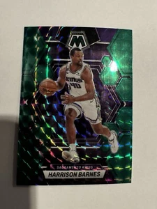 2022-23 Panini Mosaic Mosaic Green #191 Harrison Barnes - Picture 1 of 2