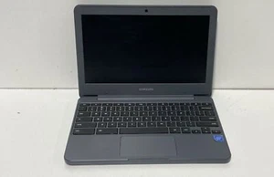 Samsung Chromebook 3 XE501C13-K01US 11.6" Gray Intel Celeron Chrome OS - Picture 1 of 6