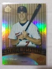 Joe Mauer 2005 Upper Deck Reflections Future Reflections