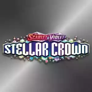 STELLAR CROWN Pokemon Singles- Holos Pick your card! - Picture 1 of 1