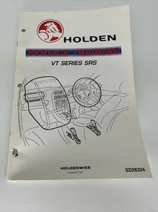Holden COMMODORE / CALAIS " VT series " 1998 Original SERVICE TRAINING MANUAL - Bild 1 von 11
