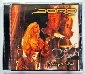 Doro - Calling the Wild CD Autographed Signed on Original Cover - Foto 1 di 5