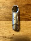 Vintage Selmer Paris Soloist G Soprano Saxophone mouthpiece metal excellent!