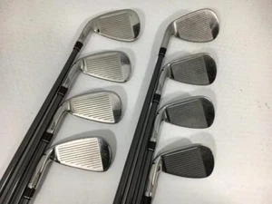 [TaylorMade] SIM MAX Iron Set 8pcs 5-Pw,Aw,Sw Flex R Regular TENSEI BLUE TM60 - Picture 1 of 24
