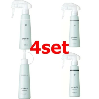 LebeL Professional Edit Care Works C,E,N,P 4Peaces Set (150ml each) With trigger - Image 1 of 4