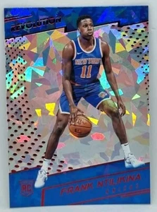 2017-18 Panini Revolution Frank Ntilikina New Year Parallel RC - Picture 1 of 2