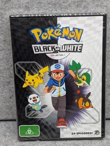 NEW: POKEMON BLACK & WHITE Season 14 COLLECTION 1 DVD Set R4 PAL Free Post - Picture 1 of 4