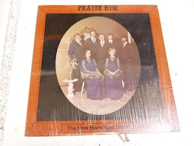praise him The new harbringer singers from dallas Texas LP Vinyl Record RARE - Image 1 of 4