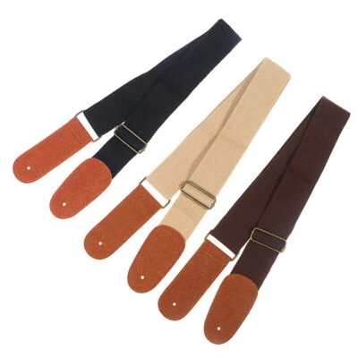 3件装吉他带纯棉贝斯电吉他原声吉他可调节美国 — 第 1/4 张图片