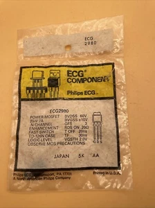 PHILLIPS ECG COMPONENT ECG 2980 - Picture 1 of 3