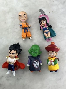 Banpresto Dragon Ball Collection Vol.3 Chichi Krilin Gohan Vegeta Lote Pequeño - Imagen 1 de 12