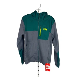 NWT The North Face Men’s Apex Risor Hooded Jacket, Gray, Sz S, MSRP $170 - Picture 1 of 3