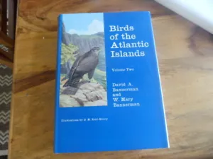 BIRDS OF THE ATLANTIC ISLANDS BANNERMAN VOLUME 2 - Imagen 1 de 1