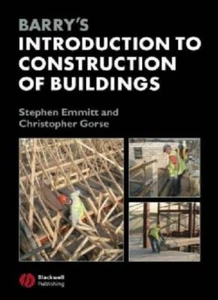 Barry's Introduction to Construction of Buildings-Stephen Emmitt, Christopher G - Imagen 1 de 1