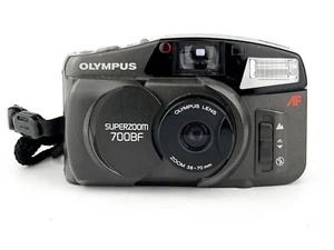 Olympus Superzoom 700BF Film Camera 35mm Compact - Excellent Condition + Strap - Picture 1 of 10