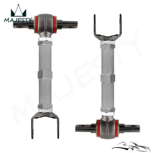 Rear Camber Kit For 02-06  Acura RSX 01-05 Honda Civic 02-05 Civic SI EP3 Silver - Picture 1 of 9